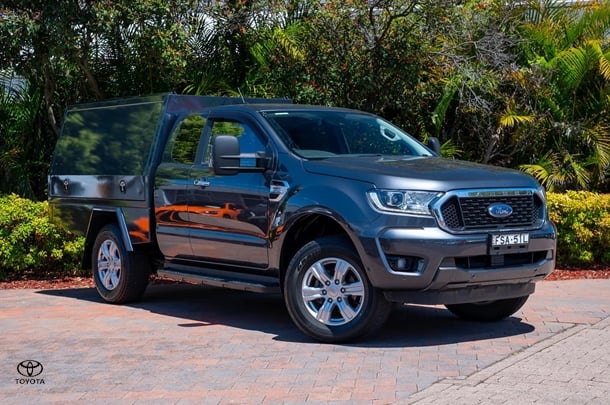 2021 Ford Ranger XLT in Grey