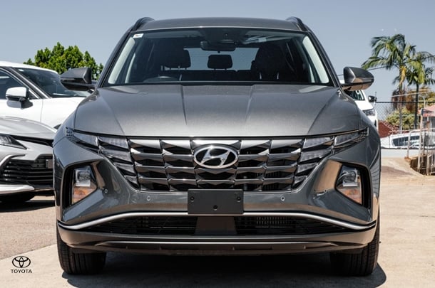 2023 Hyundai Tucson Elite in Amazon Grey