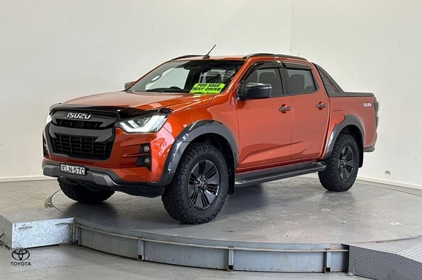 Image of 2020 Isuzu D-MAX X-TERRAIN