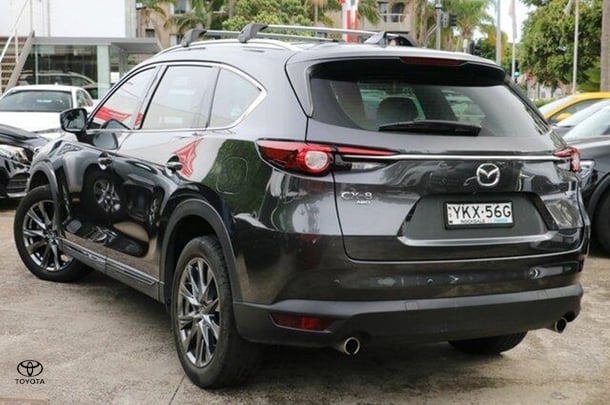 2020 Mazda CX-8 Asaki in Machine Grey