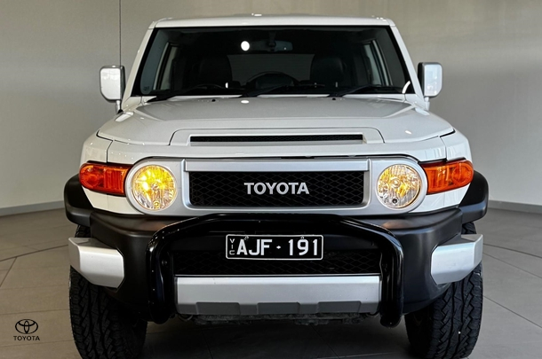 2016 Toyota FJ Cruiser FJ Cruiser in White