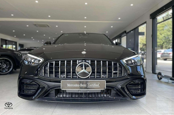 2023 Mercedes-Benz C-Class C63 AMG S E Performance in Black