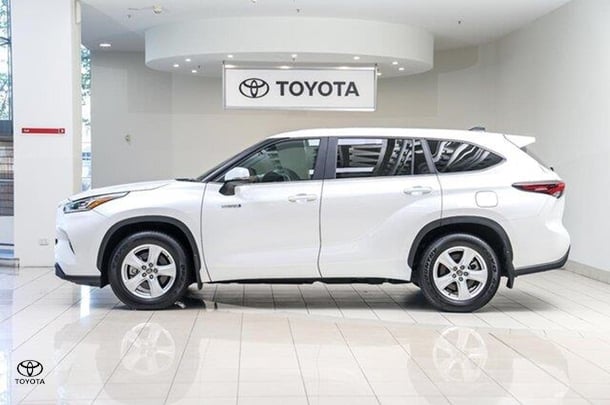 2024 Toyota Kluger GX in Other