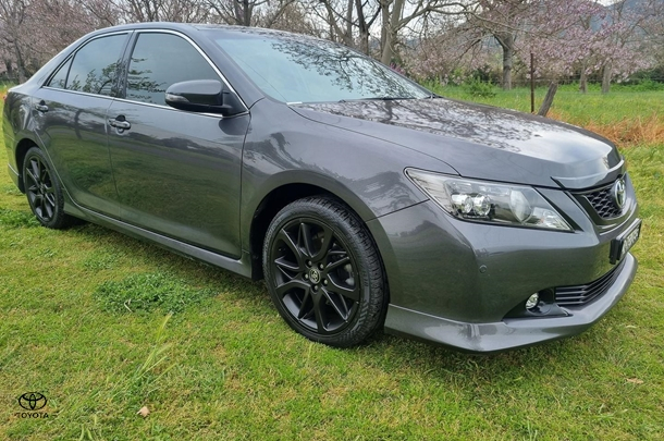 2017 Toyota Aurion Sportivo in Silver