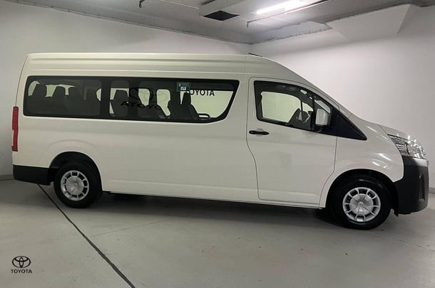 2024 Toyota Hiace SLWB in White