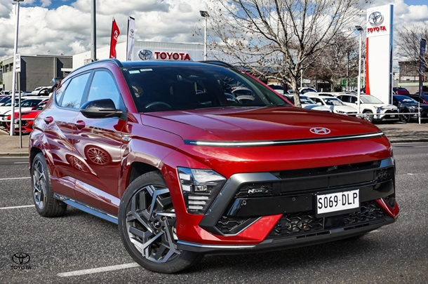 Image of 2023 Hyundai Kona Premium N Line