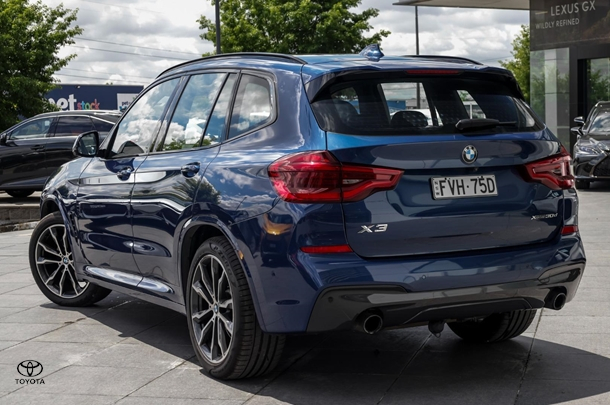 2020 BMW X3 xDrive30d M Sport in Blue