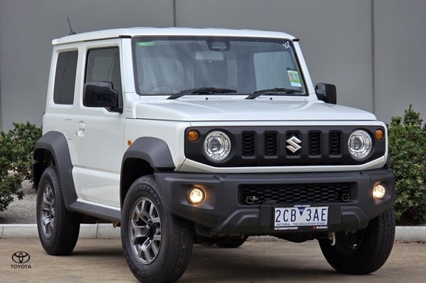 Image of 2024 Suzuki Jimny GLX