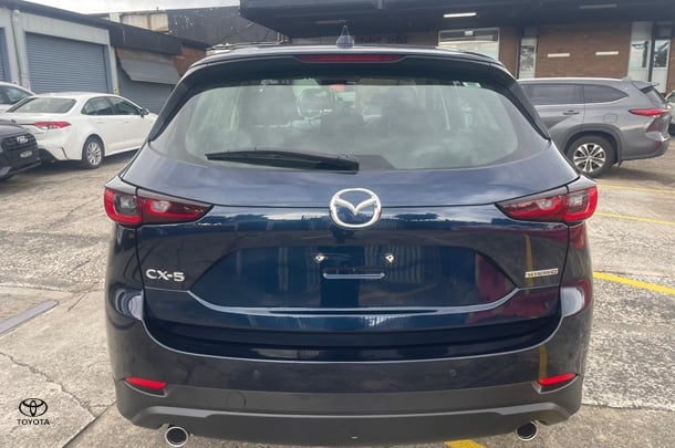 2023 Mazda CX-5 G20 Maxx in Blue