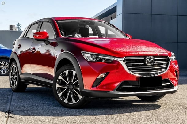 Image of 2025 Mazda CX-3 G20 Pure