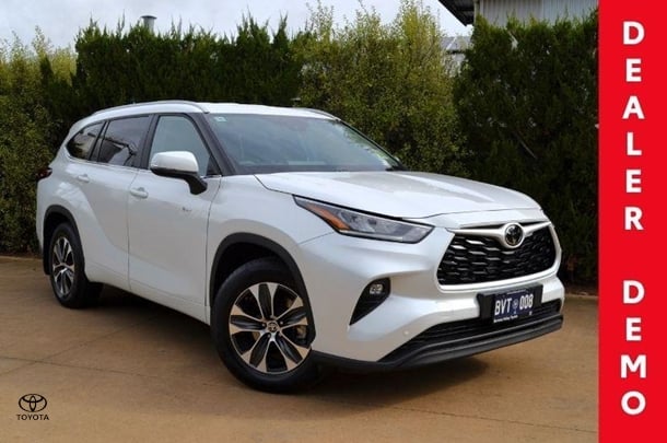 Image of 2025 Toyota Kluger GXL