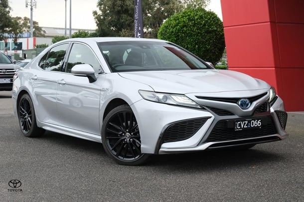 Image of 2023 Toyota Camry SX