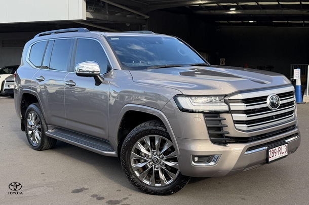 Image of 2023 Toyota Landcruiser Sahara ZX