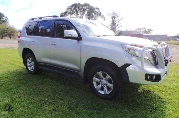 Image of 2015 Toyota Landcruiser Prado GXL