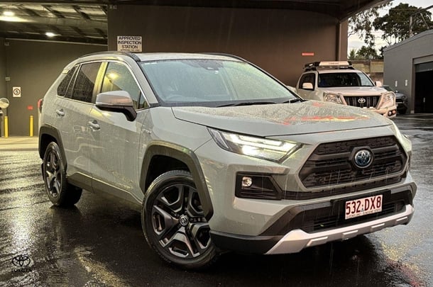 Image of 2022 Toyota RAV4 Edge