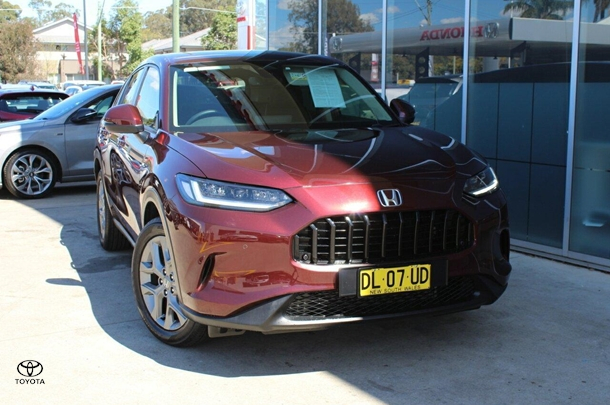 2023 Honda ZR-V VTi L in Red