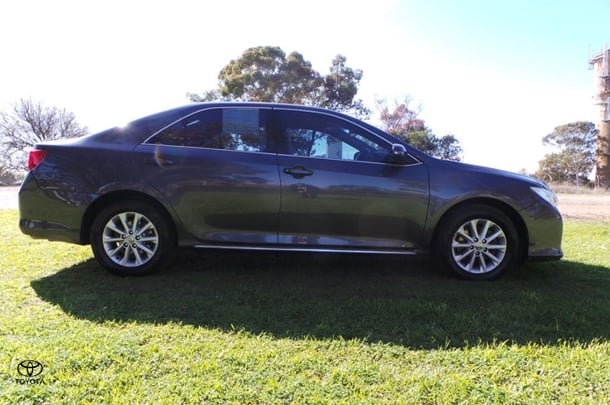 2015 Toyota Aurion AT-X in Bronze