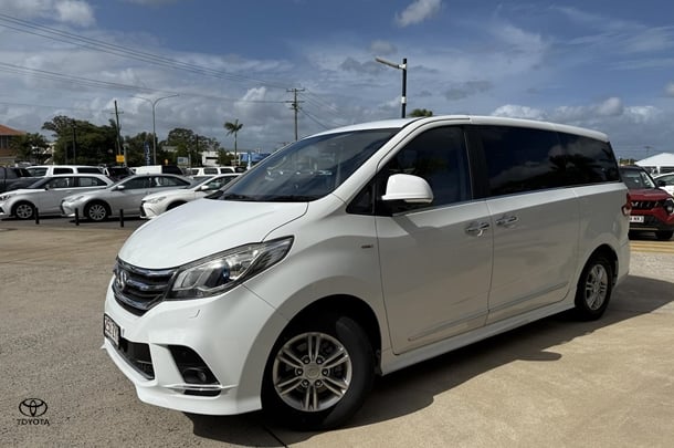 2019 LDV G10 Executive in White