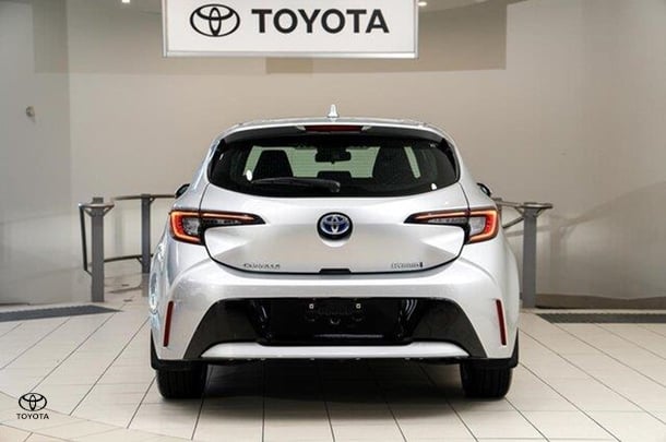 2023 Toyota Corolla Ascent Sport Hybrid in Silver
