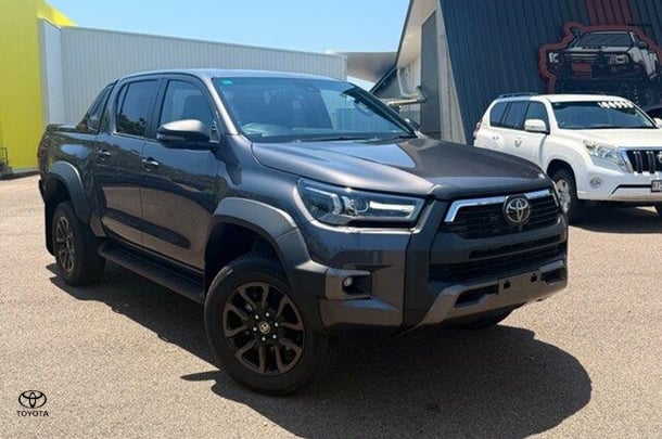Image of 2024 Toyota Hilux Rogue 48V