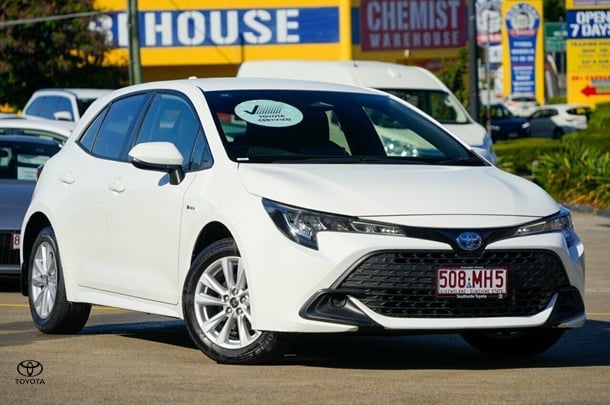 Image of 2024 Toyota Corolla Hatch Hybrid Ascent Sport