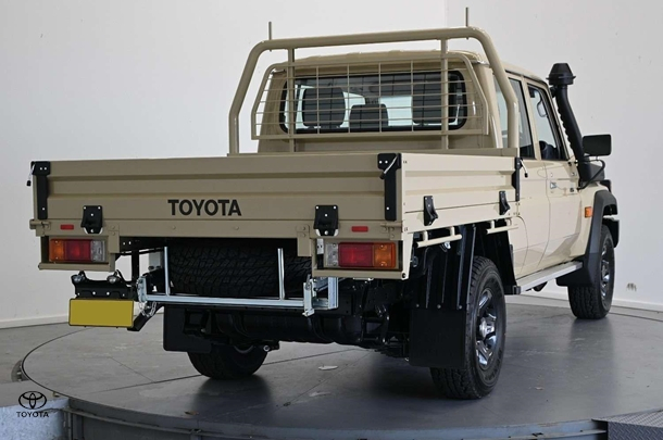 2025 Toyota Landcruiser GXL in Beige
