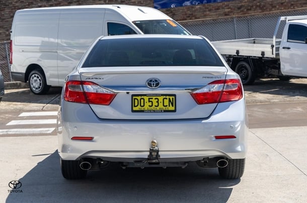 2017 Toyota Aurion Presara in Silver