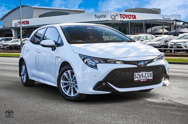 Image of 2023 Toyota Corolla SX Hybrid