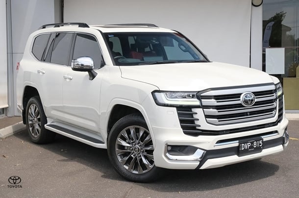 Image of 2023 Toyota Landcruiser Sahara ZX