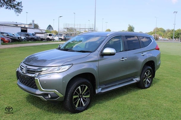 Image of 2018 Mitsubishi Pajero Sport Exceed