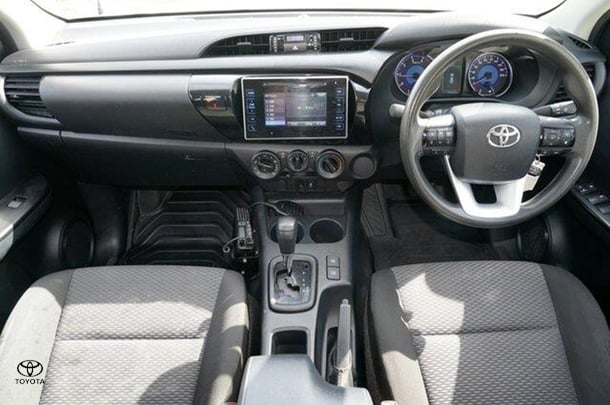 2019 Toyota Hilux Workmate in White