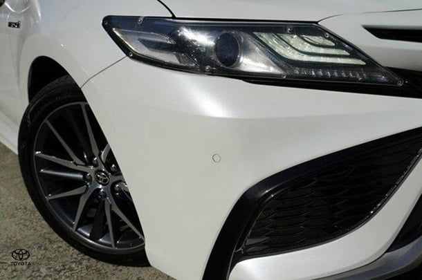 2021 Toyota Camry SL in White