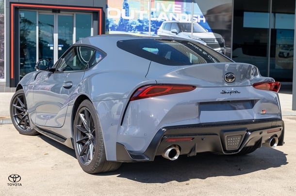2023 Toyota Supra GTS in Grey