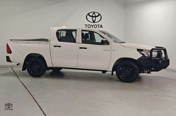 2022 Toyota Hilux Workmate in White