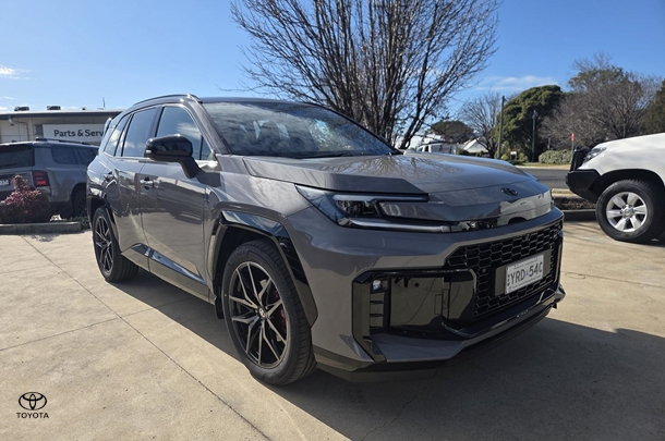 Image of 2026 Toyota RAV4 GR Sport