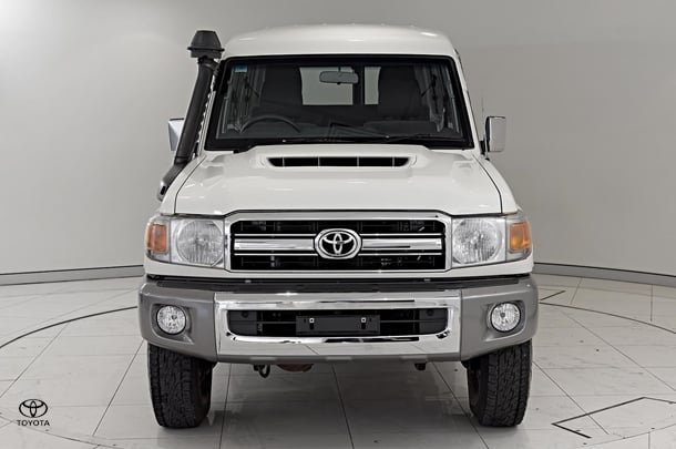 2020 Toyota Landcruiser GXL Troopcarrier in White