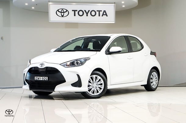 Image of 2021 Toyota Yaris Ascent Sport