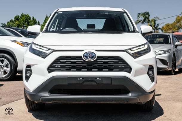 2022 Toyota RAV4 GX AWD in White