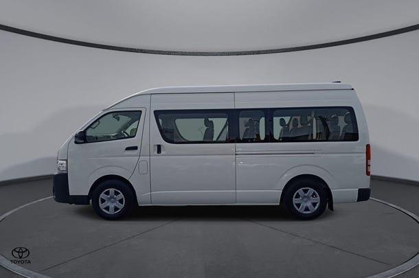 2017 Toyota Hiace SLWB in White