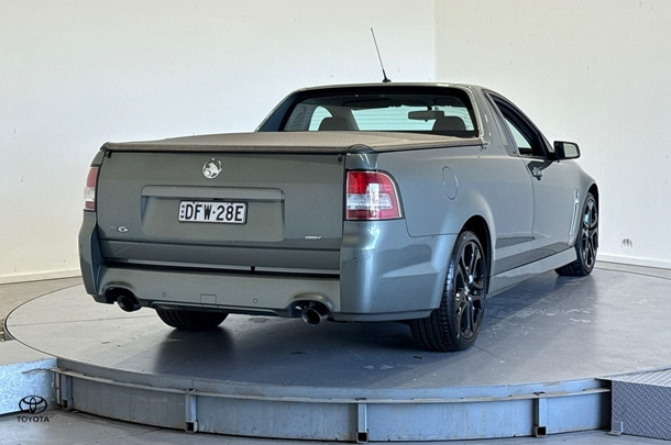 2015 Holden Ute SV6 in Silver