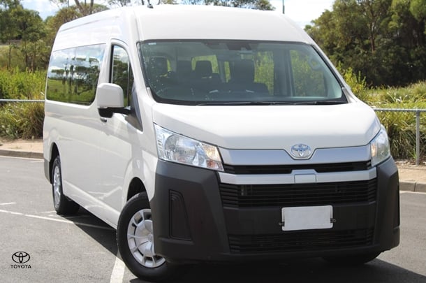 Image of 2020 Toyota Hiace SLWB