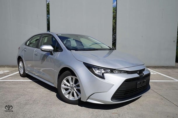 Image of 2024 Toyota COROLLA Ascent Sport