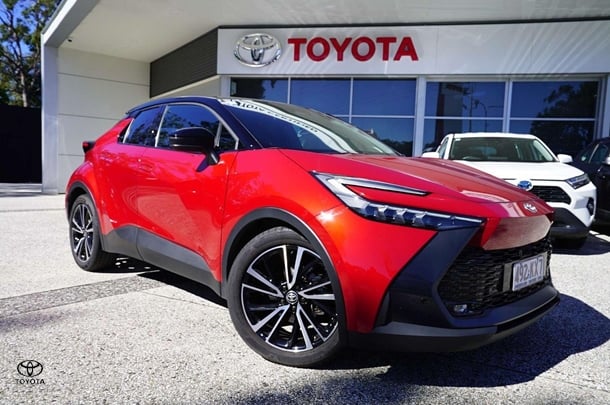 Image of 2024 Toyota C-HR Hybrid Koba 2WD