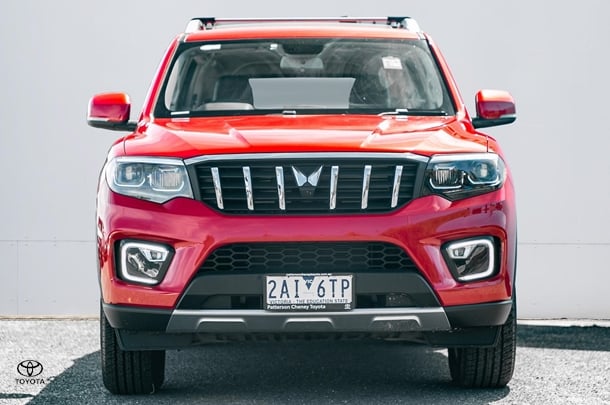 2023 Mahindra Scorpio Z8L in Other