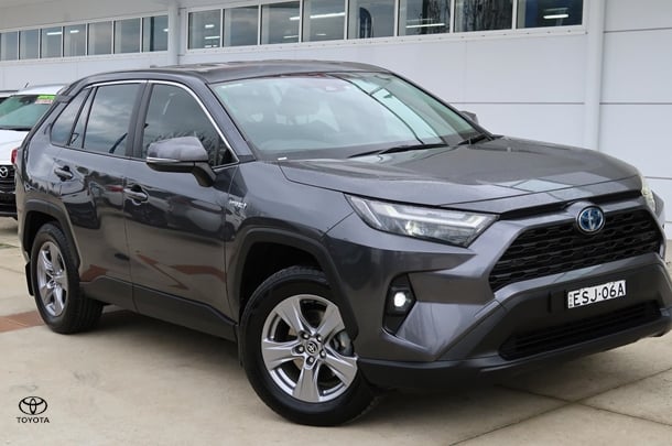 Image of 2021 Toyota RAV4 GX