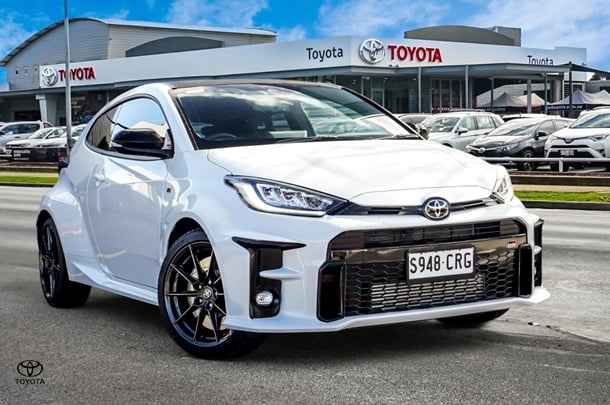Image of 2022 Toyota Yaris GR Rallye