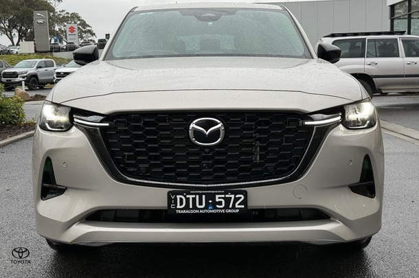 2023 Mazda CX-60 P50e Azami in Platinum Quartz