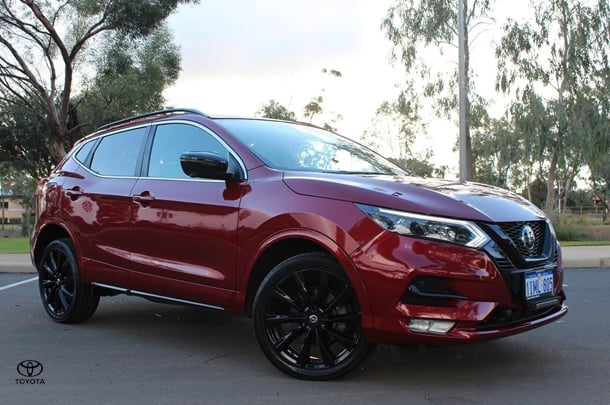 Image of 2021 Nissan QASHQAI Midnight Edition