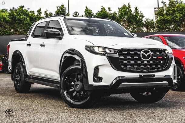 Image of 2026 Mazda BT-50 SP