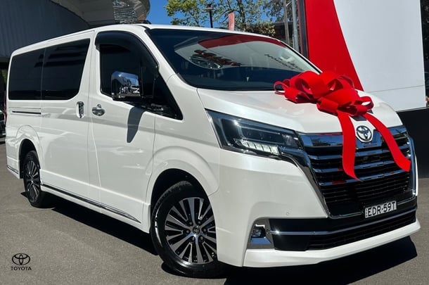 2019 Toyota Granvia Base in White